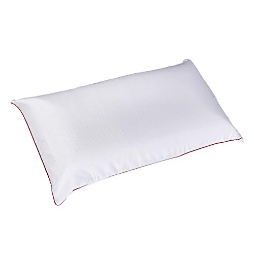 Almohada Viscoleástica PIKOLIN I Firmeza Alta I Funda Microfibra Lavable I Hipoalergénica I Malla 3D Ultra ventilación I Visco Top 70cm I (Todas Las Medidas)