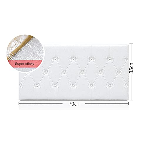 Almohadilla De Aislamiento Acústico Paneles De Pared Autoadhesivo, Cabecero De Cama Tapizado Placas Antihumedad Paneles Decorativos, Decoración De Fondo De Pared-Papel Pintado 3D -Piedra Vinilos de