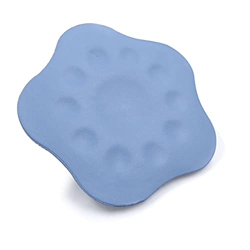 Almohadillas Cojín Rodilla Yoga Esterilla - 2 Pcs Knee Pad for Yoga, Yoga Matt for Pilates, Yoga Knee Pad, Yoga Knee Pillow, Non-Slip and Soft Para Rodillas, Manos, Muñecas y Codos - Light Blue.