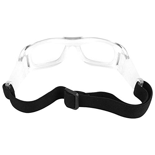 Alomejor Gafas Deportivas Botas de Baloncesto Gotas para Deportes al Aire Libre Ayuda de Entrenamiento Gafas tácticas Equipo de protección Personal para Hombres Mujeres(White)