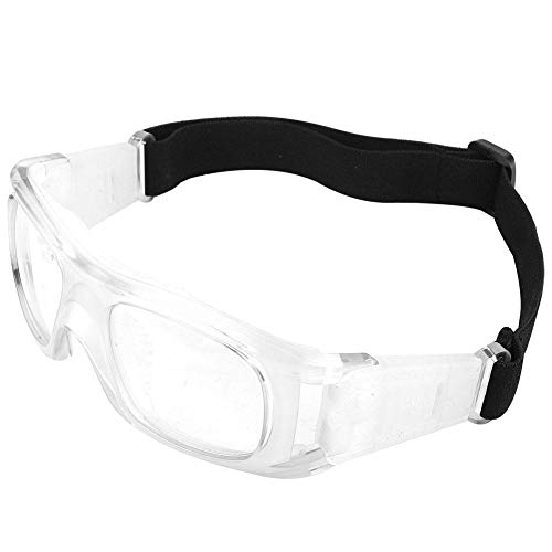 Alomejor Gafas Deportivas Botas de Baloncesto Gotas para Deportes al Aire Libre Ayuda de Entrenamiento Gafas tácticas Equipo de protección Personal para Hombres Mujeres(White)