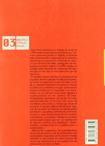 Andar 1 km en línea recta: La cárcel del siglo XXI que vive el preso (Biblioteca Comillas, Derecho)