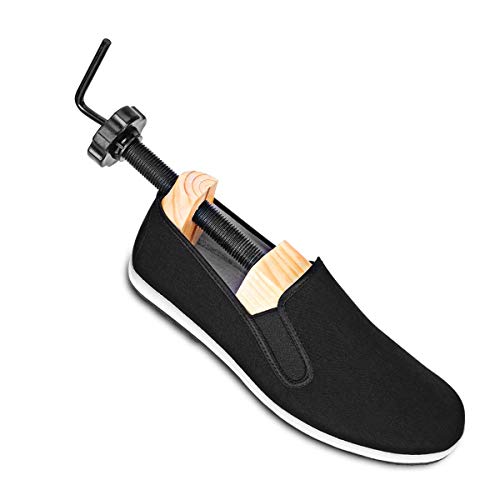 APIKA De dos vías Hormas para zapatos Estiramiento de zapatos Horma Madera natural Juego de 2 Unisexo (L 42-45)