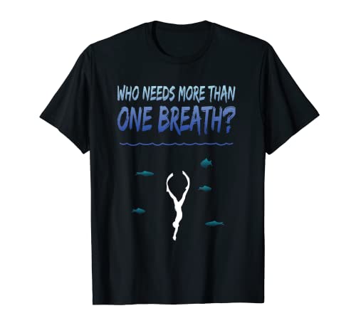 Apnea que necesita más de un apnea respiratoria y apnea Camiseta