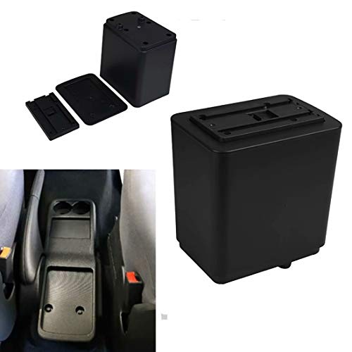 Apoyabrazos para Berlingo 2010-2020 Doble CapaRotativo Reposabrazos Caja Consolas Almacenamiento con portavasos Cenicero