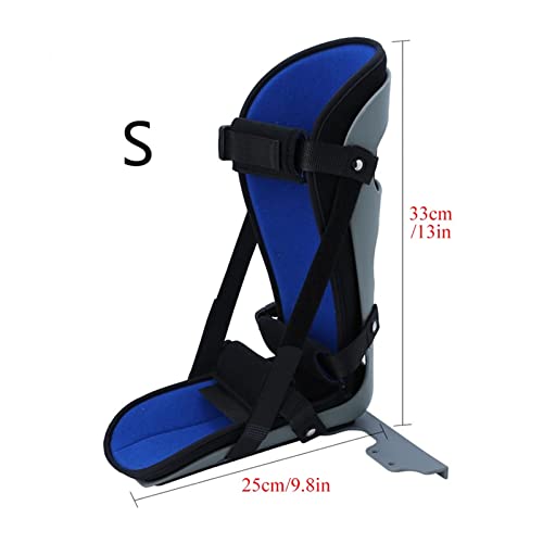 Apoyo del tobillo Soporte de la caída del pie Férula de la férula de la bolsa de esgésis de esgésis de las fracturas Fractes de tobillo para los primeros auxilios Plantar Fasciitis Heel Dolor 1PCS 706