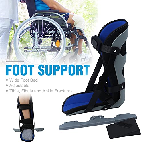 Apoyo del tobillo Soporte de la caída del pie Férula de la férula de la bolsa de esgésis de esgésis de las fracturas Fractes de tobillo para los primeros auxilios Plantar Fasciitis Heel Dolor 1PCS 706