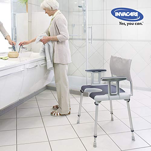 Aquatec® Sorrento silla de ducha con Recorte higiénico