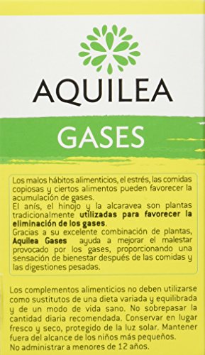 Aquilea Gases Vientre Plano - 60 Comprimidos