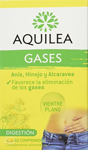 Aquilea Gases Vientre Plano - 60 Comprimidos