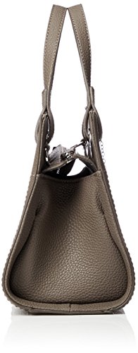 Armani Exchange - Small Shopping Bag, Bolsos totes Mujer, Marrón (Taupe), 20x13x26 cm (B x H T)