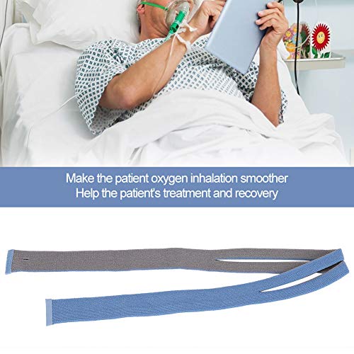 Arnés de CPAP universal, máquina de respiración Protector de nariz Arnés para la cabeza Cubierta nasal elástica Diadema para Resmed Air Fit P10 Correas de repuesto para diadema