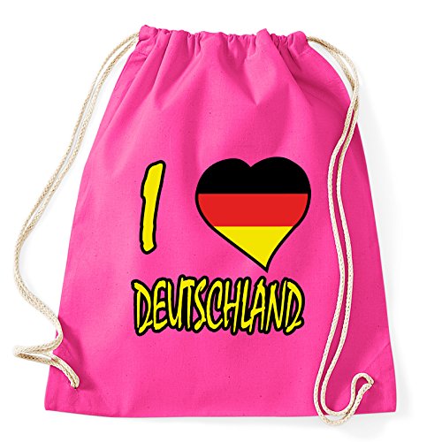 Art T-shirt lv-deutschland-sac - Mochila casual de Algodón Niños Rosa Talla única