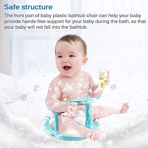 Asiento De Baño De Bebé,silla Bañera Bebe,asiento Bañera Bebe,linda Bañera Para Bebés Con Respaldo Y Ventosas Asientos De Bañera Para Bebés, Asientos De Baño Envolventes Para Bebés De 0 A 3 Años