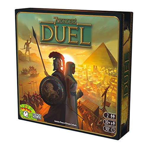 Asmodee-7 Wonders: Duel-Español-¡Conduce a tu civilización hacia la Victoria, Color (7DU-SP01)