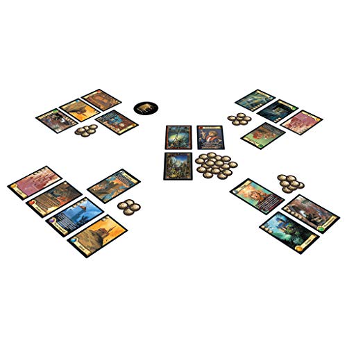 Asmodee - Ciudadelas Clásico, juego de mesa (Edge Entertainment EDGCTD01) , color/modelo surtido