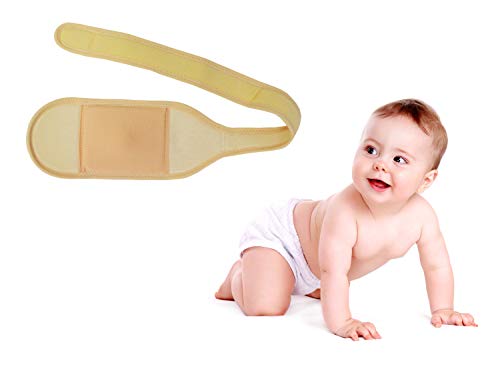 Assistica® – Cinturón para el ombligo, cinturón para niños, vendaje para hernia infantil, ombligo hernia soporte correa