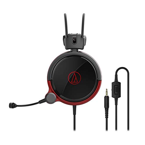 Audio-Technica ATH-AG1X Aire Libre Juegos de Alta Fidelidad Auricular con Micrófono