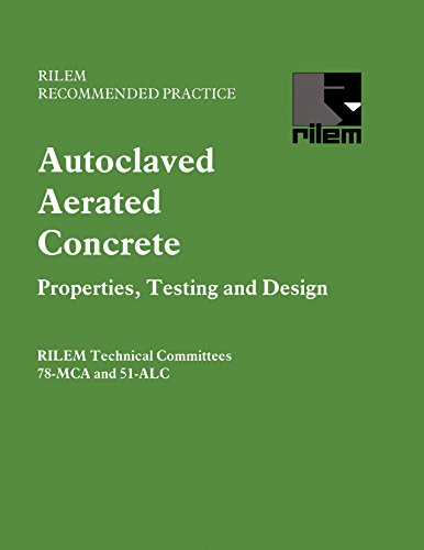 Autoclaved Aerated Concrete - Properties, Testing and Design (English Edition)