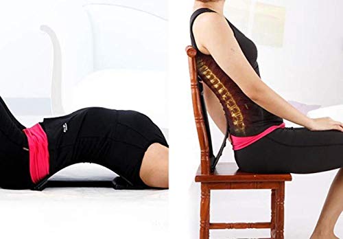 Back stretching massage support Pilates Yoga columna vertebral cervical masaje de yoga Cama enderezadora, corrección de cifosis Pilates Reformer Máquina de nuevo el alivio Pilato Combinación ajustable