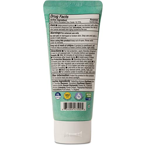 Badger Balm Protector solar para bebé SPF 30, 87 ml