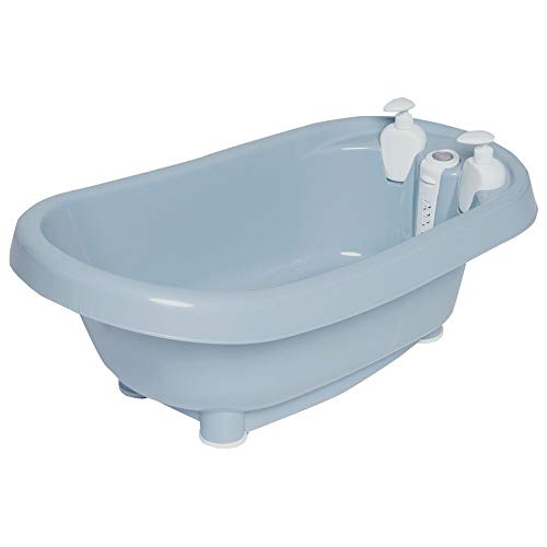 Bañera FAB Thermobath Celestial Blue + Soporte + Hamaca + Tubo Desagüe