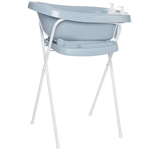 Bañera FAB Thermobath Celestial Blue + Soporte + Hamaca + Tubo Desagüe