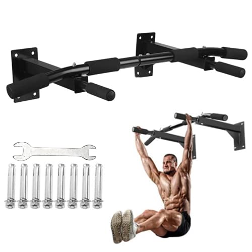 Barra De Dominadas De Pared | Pull Up Bar Multifuncional Para Hacer Deporte En Casa | Entrenamiento En El Exterior, Gimnasio, Fitness, Calistenia Y Workout