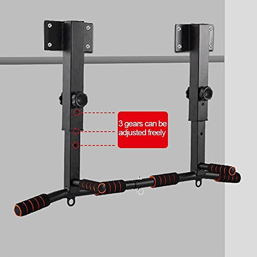 Barras De Dominadas Pared En Con Altura Ajustable, Wall Pull Up Bar Barra De Tracción En El Techo Para Entrenamiento De Fuerza, Equipo De Entrenamiento De Fuerza Para Gimnasio En Casa Resistente