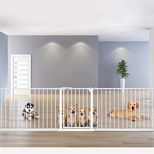 Barrera Valla De Seguridad Del Bebé De Mascotas Gates Chimenea Grille Escalera Barandilla Puerta Bebé Cerca De La Guardia Cerca Del Perro Casero ( Color : High 78cm width , Size : 225-234cm )