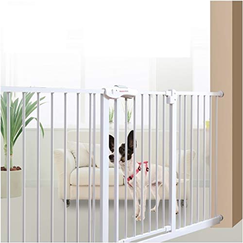 Barrera Valla De Seguridad Del Bebé De Mascotas Gates Chimenea Grille Escalera Barandilla Puerta Bebé Cerca De La Guardia Cerca Del Perro Casero ( Color : High 78cm width , Size : 225-234cm )