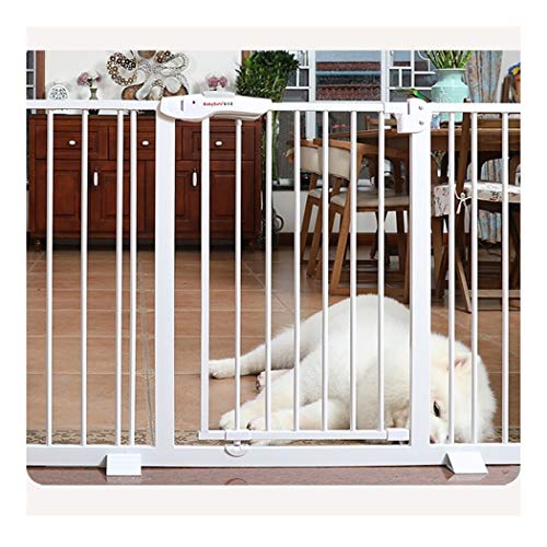 Barrera Valla De Seguridad Del Bebé De Mascotas Gates Chimenea Grille Escalera Barandilla Puerta Bebé Cerca De La Guardia Cerca Del Perro Casero ( Color : High 78cm width , Size : 225-234cm )