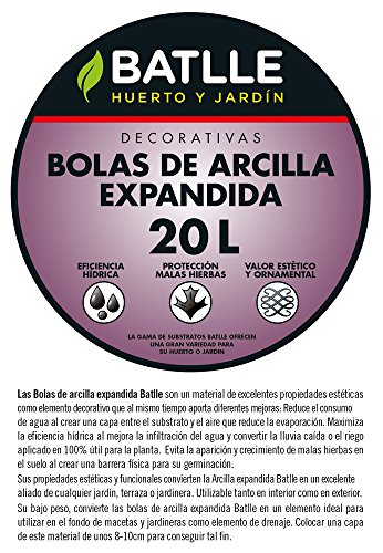 Battle - Sustrato Bolas Arcilla Expandida 20l. -