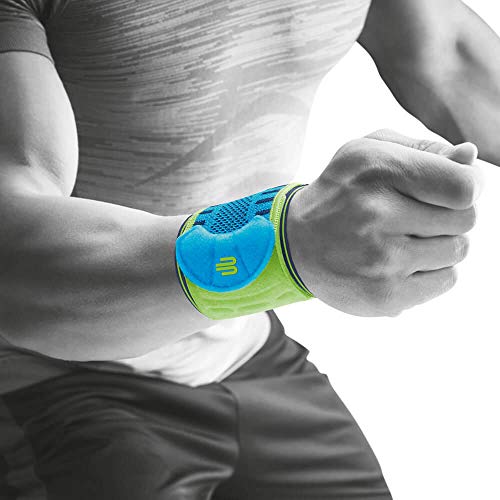 Bauerfeind Muñequera Wrist Strap, 1 muñequera para Deportes como Fitness, Deportes de Fuerza y Crossfit, para Hombres y Mujeres, estabilizador y Protector