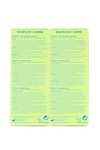 BAUSCH + LOMB - Biotrue® Solución Única - Pack 2 botellas x 300 ml y 60 ml de regalo