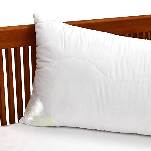 Beautissu Komfort Almohada Lateral 145 cm BeauNuit SK - Cojín Lateral Premium Cool Cojín de Lactancia y Maternidad Almohadón para Embarazadas hipoalergénico ergonómico Made in EU