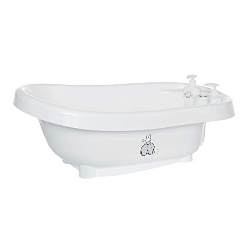 Bebe-jou Set Bañera Thermobath Miffy Nijntje + Soporte + Hamaca + Tubo Desagüe