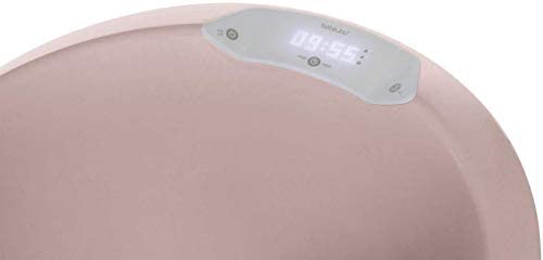 Bebe-jou Set Sense Bañera Led + Soporte Sense + Hamaca de Baño Mellow Rose + Tubo Desagüe