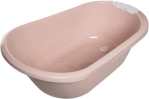 Bebe-jou Set Sense Bañera Led + Soporte Sense + Hamaca de Baño Mellow Rose + Tubo Desagüe