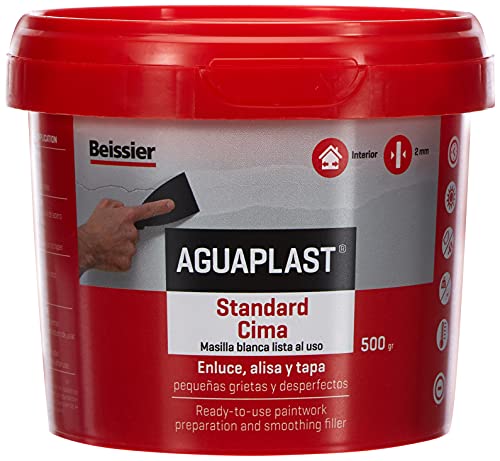 Beissier M107334 - Aguaplast standard cima tarro de 500 gr