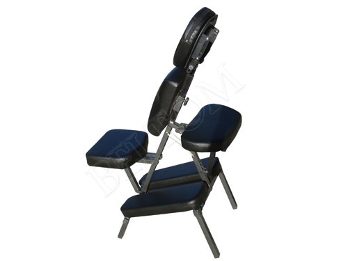 BELTOM Banco Silla Masaje Tatuajes Portátil Estética Plegable Ergonomica Fisioterapia - Negro