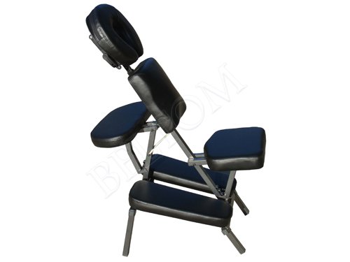 BELTOM Banco Silla Masaje Tatuajes Portátil Estética Plegable Ergonomica Fisioterapia - Negro