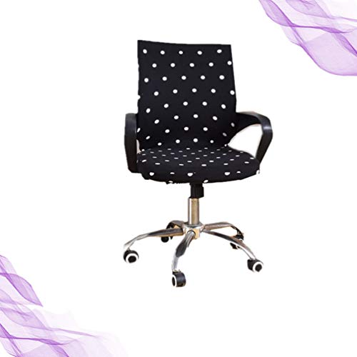 BESPORTBLE - Asiento de ordenador para silla de oficina, silla de oficina, silla giratoria, silla para oficina, casa, ordenador (funda de silla)