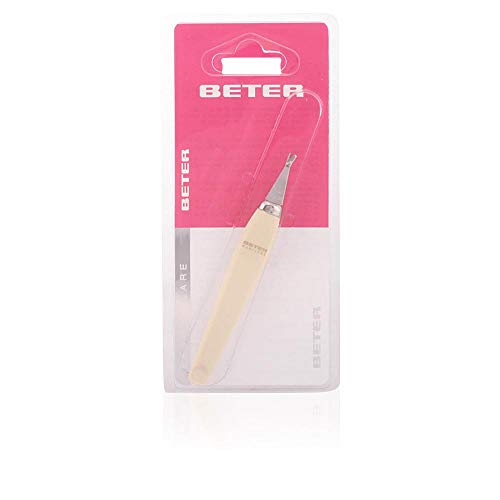 Beter Cuticle Cutter Steel 1 Pz, 10.4 cm (Paquete de 1), 100 g