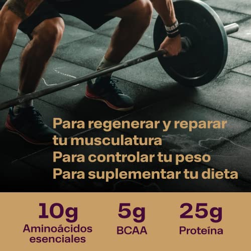 Bettery For a Better Plant Protein - Proteína vegana en polvo para la regeneración y recuperación muscular con aminoácidos