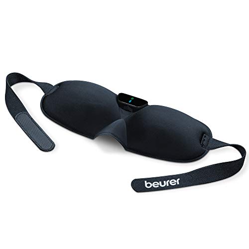 Beurer SL-60 - Máscara antironquidos con Bluetooth, color negro