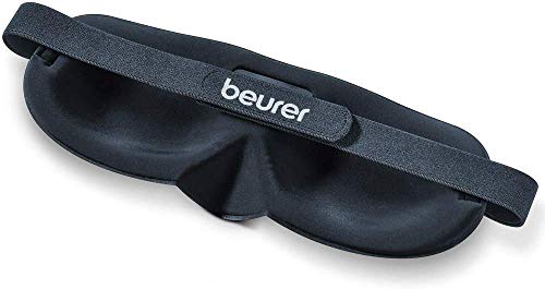 Beurer SL-60 - Máscara antironquidos con Bluetooth, color negro