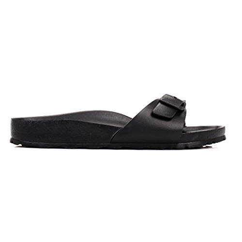 Birkenstock Mujeres Negro Madrid EVA Sandalias-UK 8