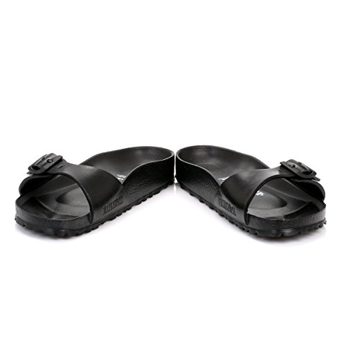 Birkenstock Mujeres Negro Madrid EVA Sandalias-UK 8