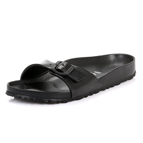 Birkenstock Mujeres Negro Madrid EVA Sandalias-UK 8